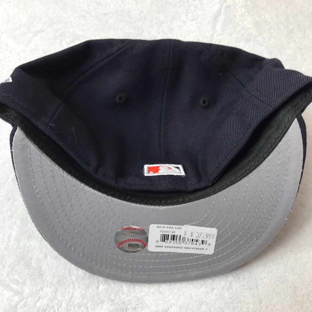San Diego Padres 59fifty Friar Fitted Hat Size 7 - Picture 4 of 4